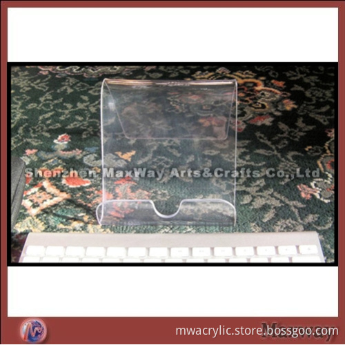 Clear Acrylic Ipad Holder/Display of Simple Style